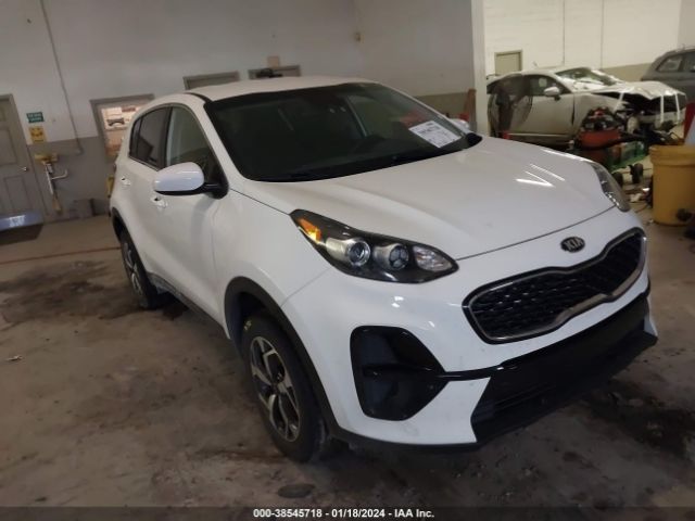 KIA SPORTAGE 2021 kndpm3ac7m7848810