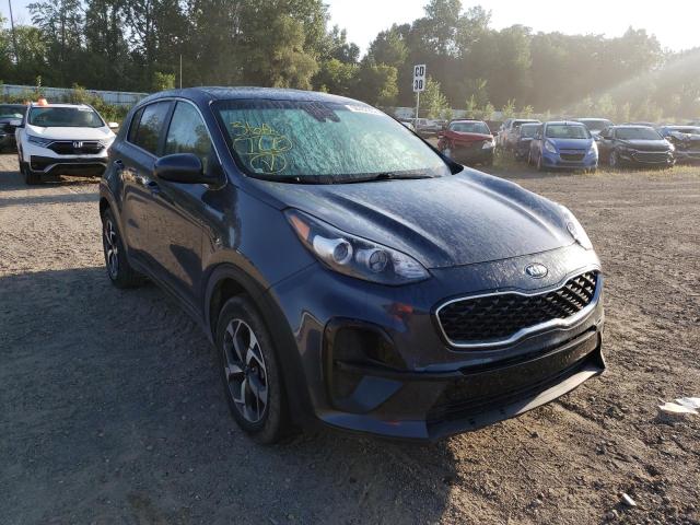 KIA SPORTAGE L 2021 kndpm3ac7m7850296