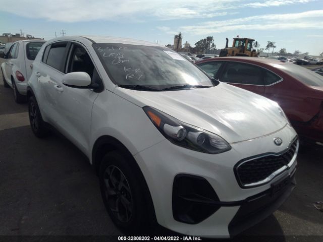 KIA SPORTAGE 2021 kndpm3ac7m7851626