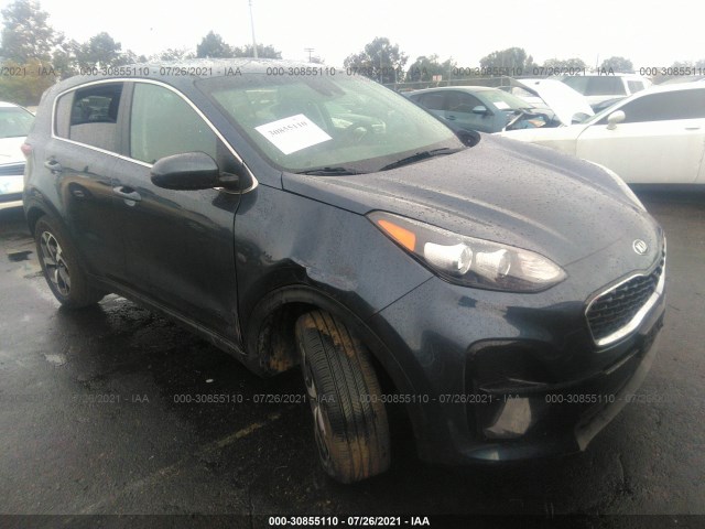 KIA SPORTAGE 2021 kndpm3ac7m7855109