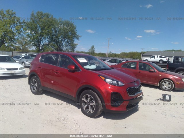 KIA SPORTAGE 2021 kndpm3ac7m7868202