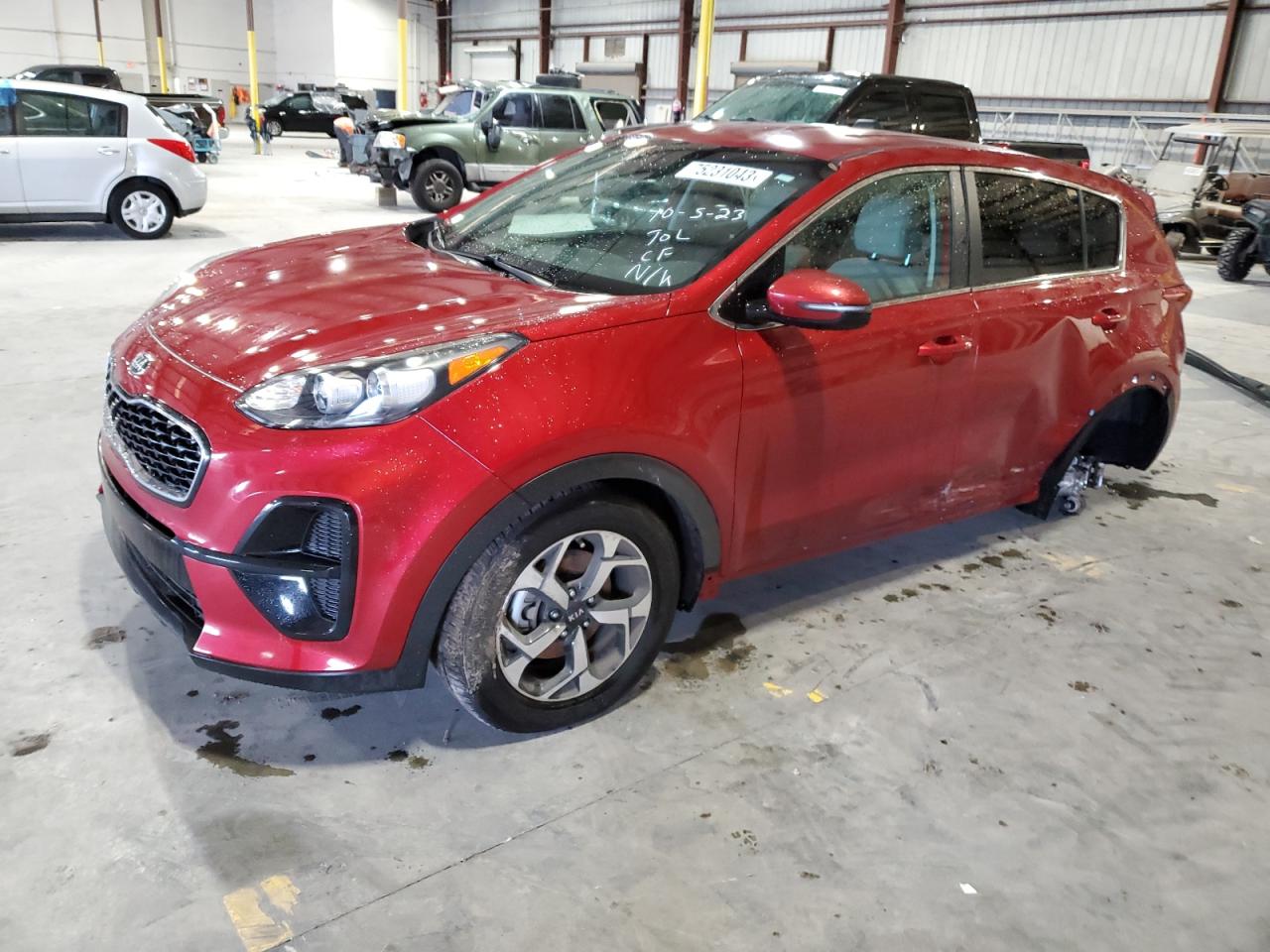 KIA SPORTAGE 2021 kndpm3ac7m7874601