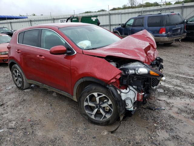 KIA SPORTAGE 2021 kndpm3ac7m7874954