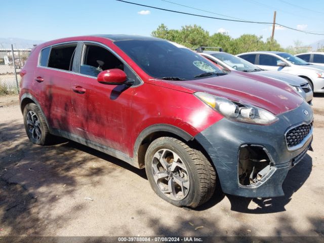 KIA SPORTAGE 2021 kndpm3ac7m7877675