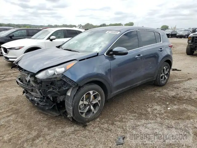 KIA SPORTAGE 2021 kndpm3ac7m7881452