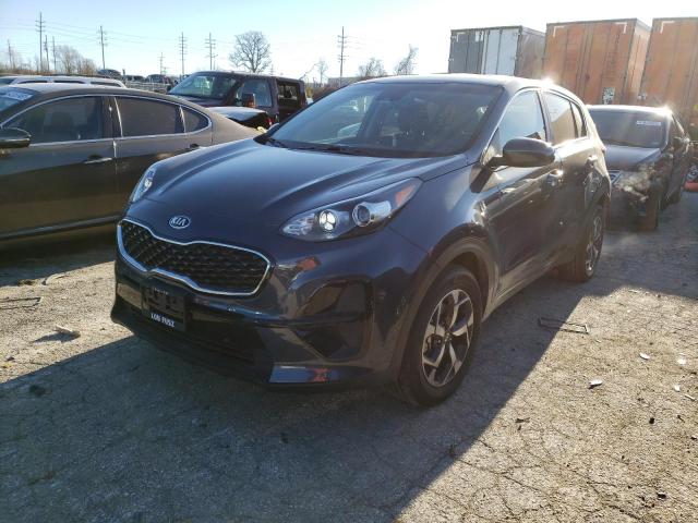 KIA SPORTAGE L 2021 kndpm3ac7m7882861