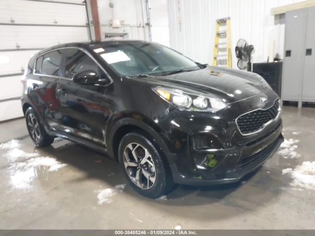 KIA SPORTAGE 2021 kndpm3ac7m7890197