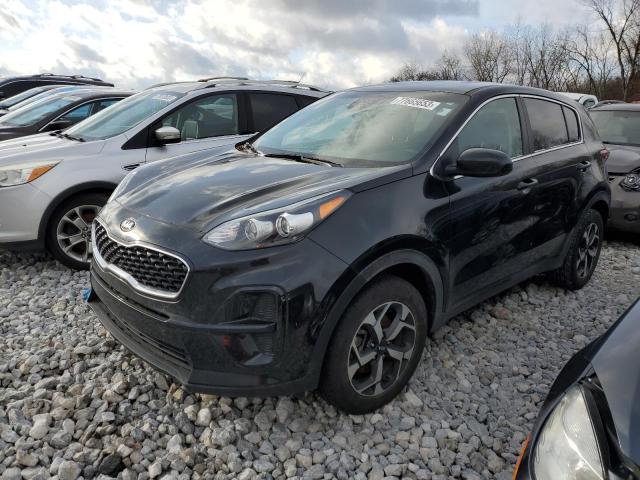 KIA SPORTAGE 2021 kndpm3ac7m7902235