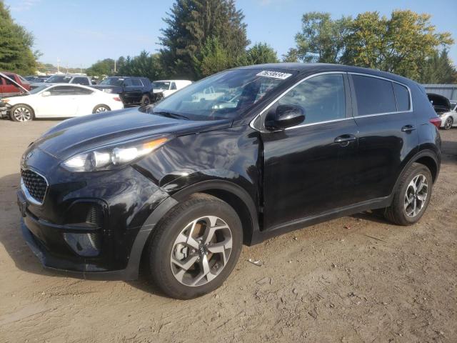 KIA SPORTAGE 2021 kndpm3ac7m7903773