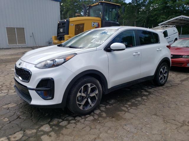 KIA SPORTAGE L 2021 kndpm3ac7m7915129