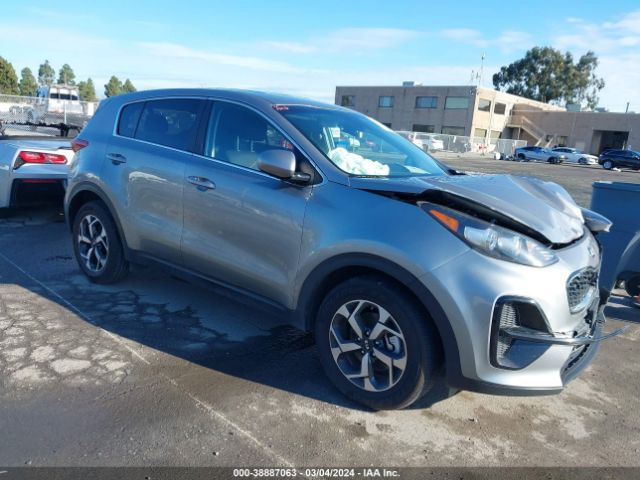 KIA SPORTAGE 2021 kndpm3ac7m7916782