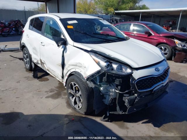 KIA SPORTAGE 2021 kndpm3ac7m7919259