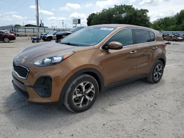 KIA SPORTAGE L 2021 kndpm3ac7m7924431