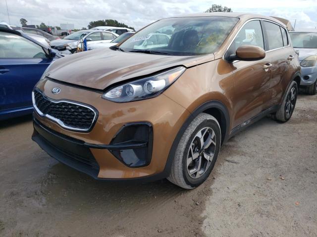 KIA SPORTAGE L 2021 kndpm3ac7m7924770