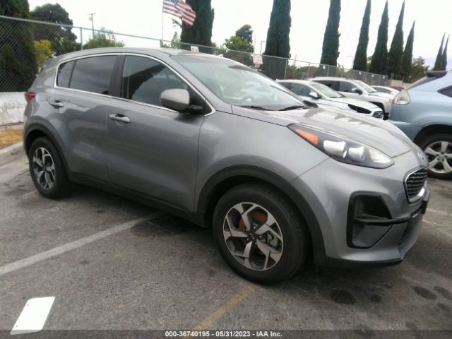 KIA SPORTAGE 2021 kndpm3ac7m7929631