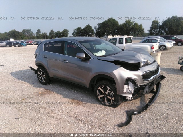 KIA SPORTAGE 2021 kndpm3ac7m7940578