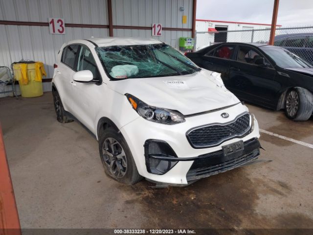 KIA SPORTAGE 2021 kndpm3ac7m7945196