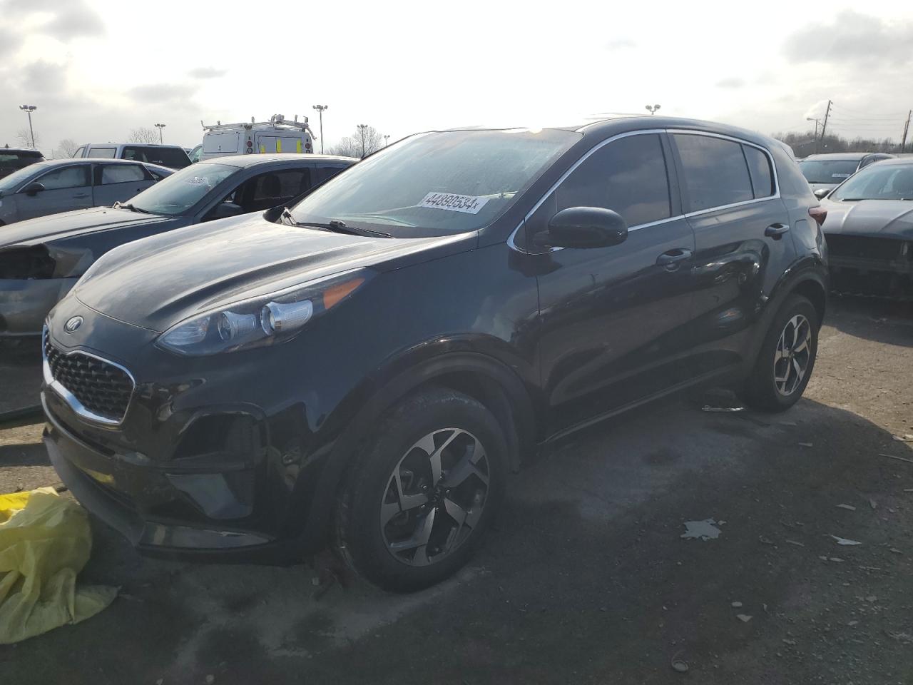 KIA SPORTAGE 2022 kndpm3ac7n7024162