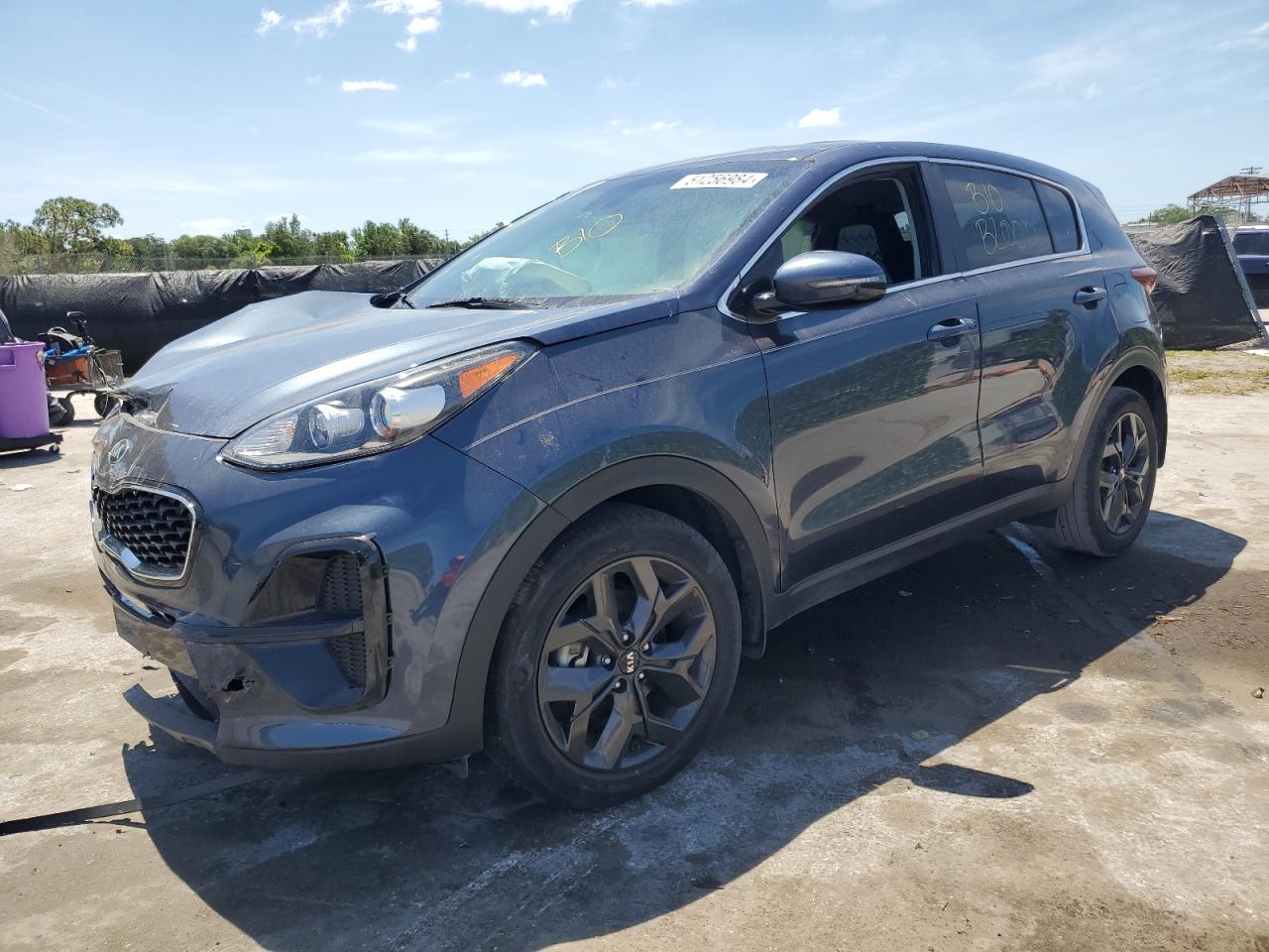 KIA SPORTAGE 2022 kndpm3ac7n7947175