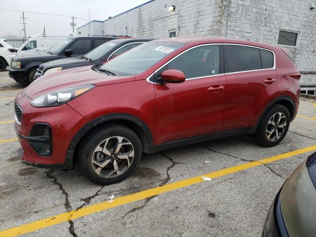 KIA SPORTAGE L 2022 kndpm3ac7n7966292