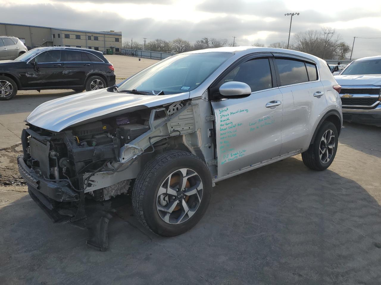 KIA SPORTAGE 2022 kndpm3ac7n7985148