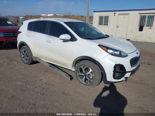 KIA SPORTAGE 2022 kndpm3ac7n7993086