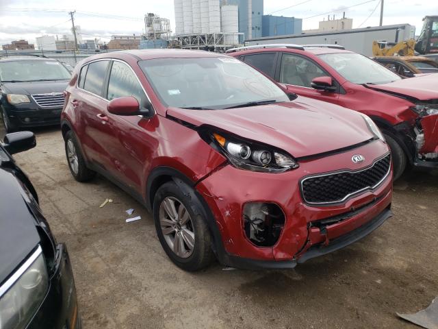 KIA SPORTAGE L 2017 kndpm3ac8h7034736