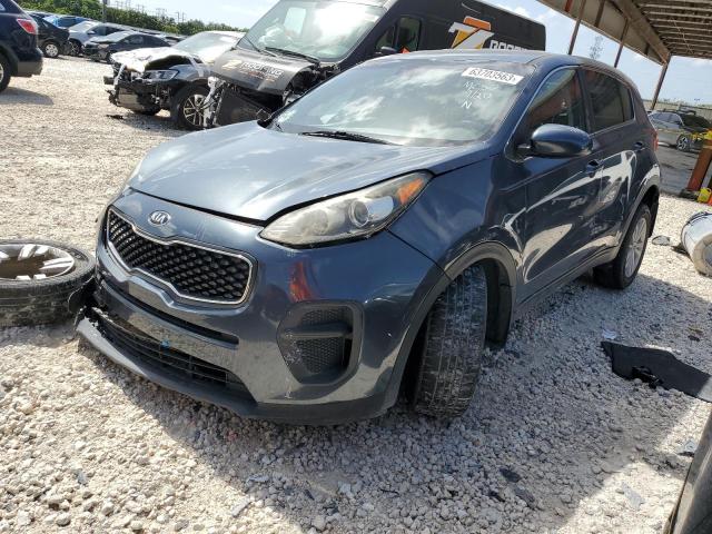 KIA SPORTAGE L 2017 kndpm3ac8h7043145