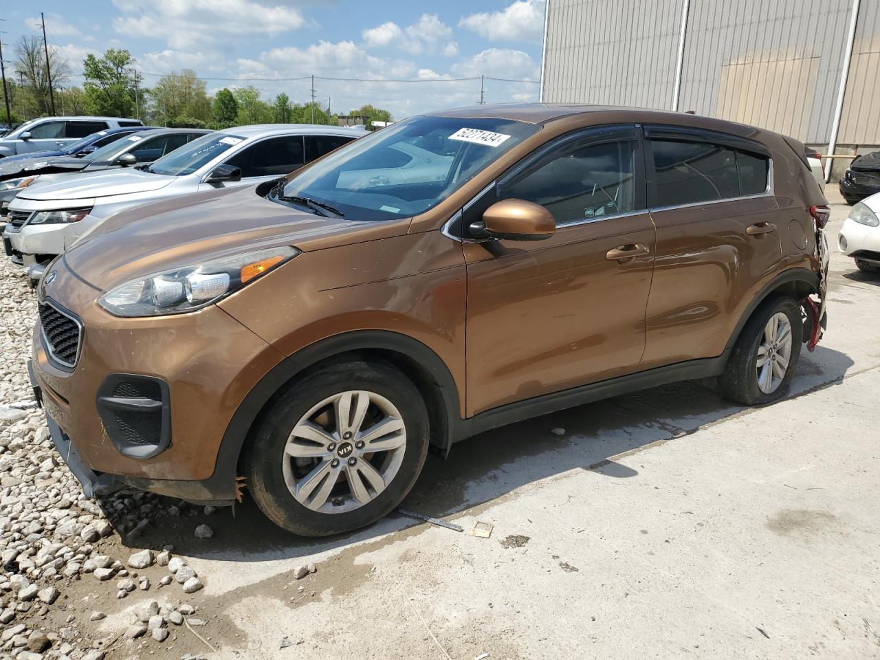 KIA SPORTAGE 2017 kndpm3ac8h7047731