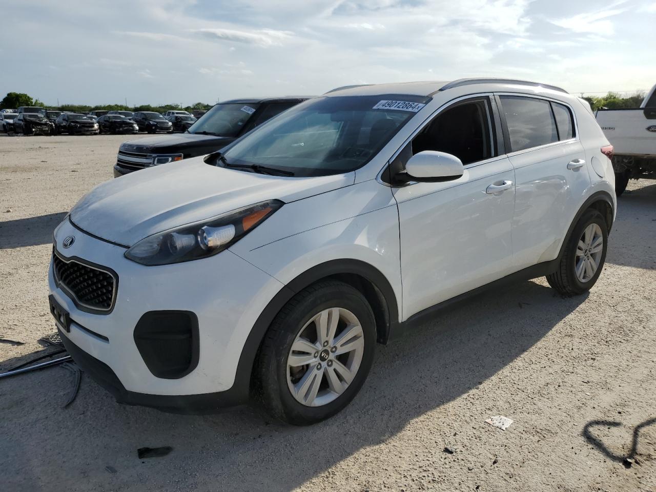 KIA SPORTAGE 2017 kndpm3ac8h7069535