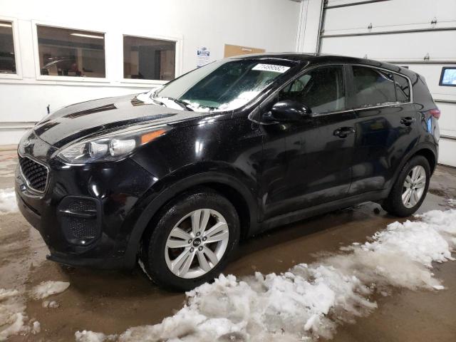 KIA SPORTAGE L 2017 kndpm3ac8h7070717