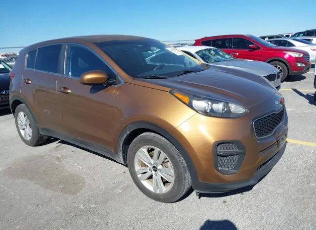 KIA SPORTAGE 2017 kndpm3ac8h7076209