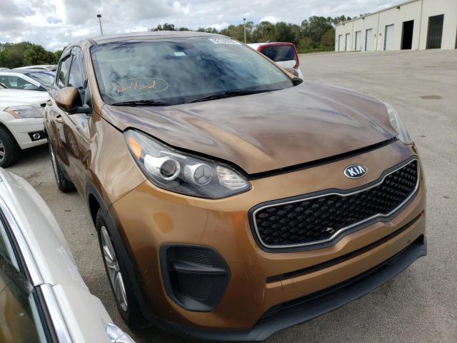 KIA SPORTAGE L 2017 kndpm3ac8h7078283