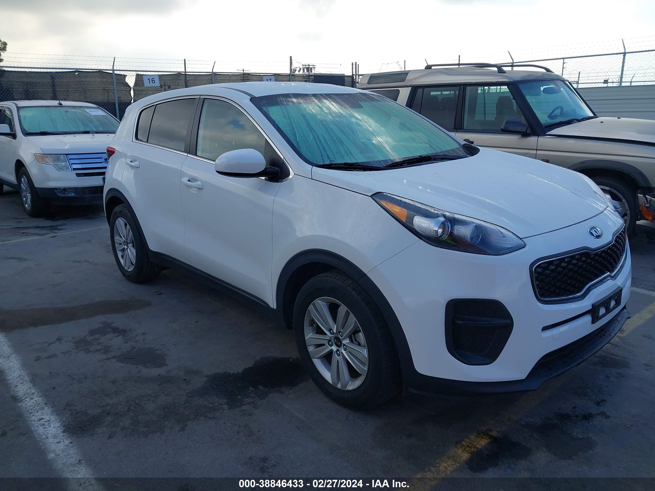 KIA SPORTAGE 2017 kndpm3ac8h7087050