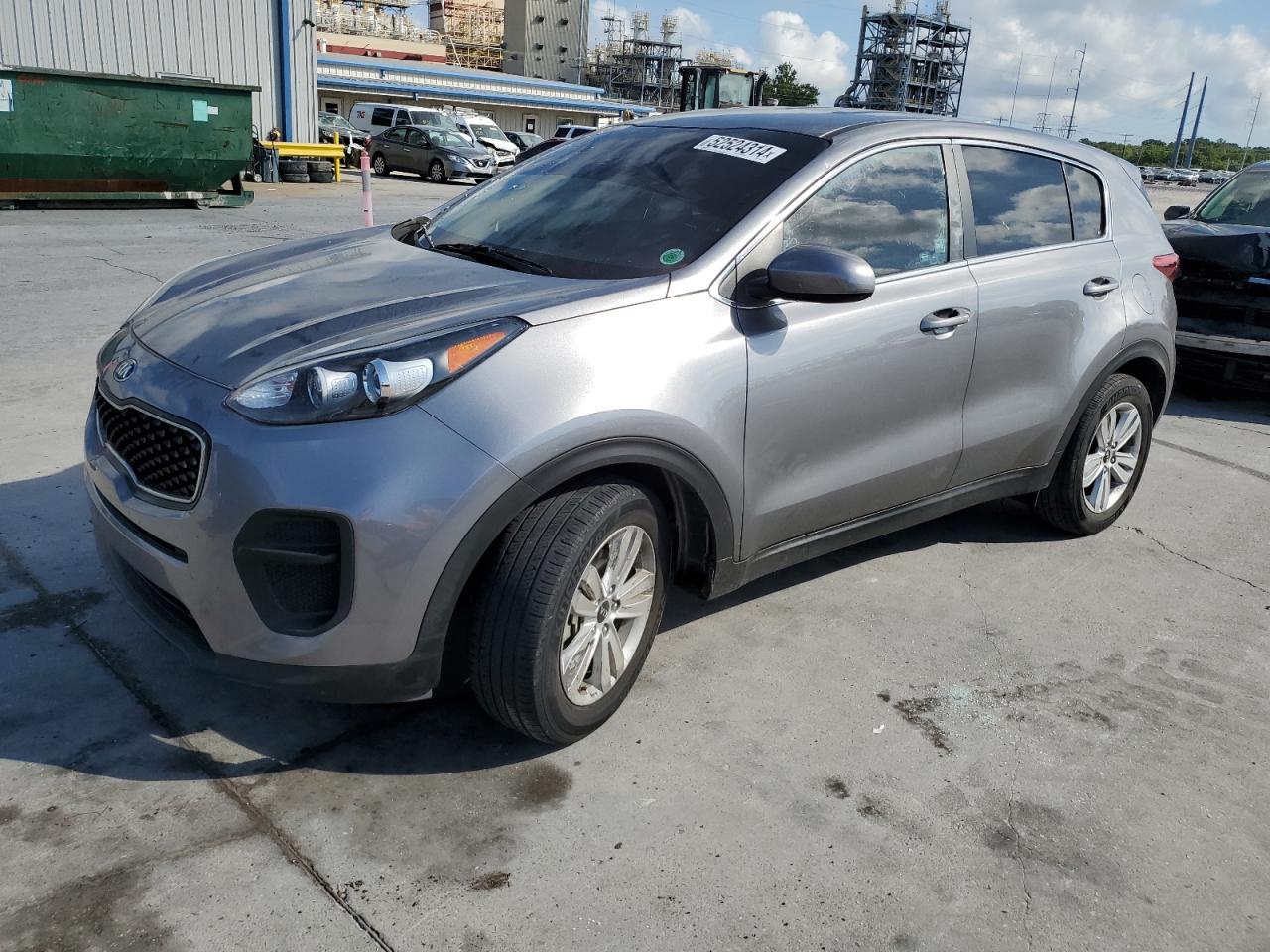 KIA SPORTAGE 2017 kndpm3ac8h7106079