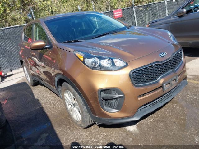 KIA SPORTAGE 2017 kndpm3ac8h7121486