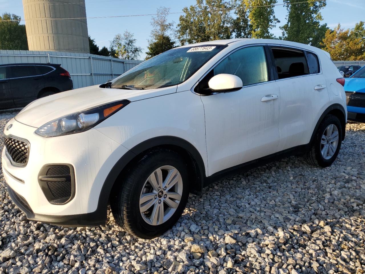 KIA SPORTAGE 2017 kndpm3ac8h7161034