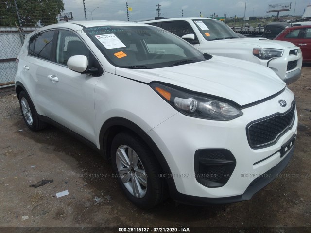 KIA SPORTAGE 2017 kndpm3ac8h7167383