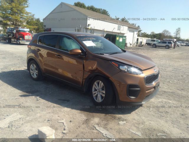 KIA SPORTAGE 2017 kndpm3ac8h7176374