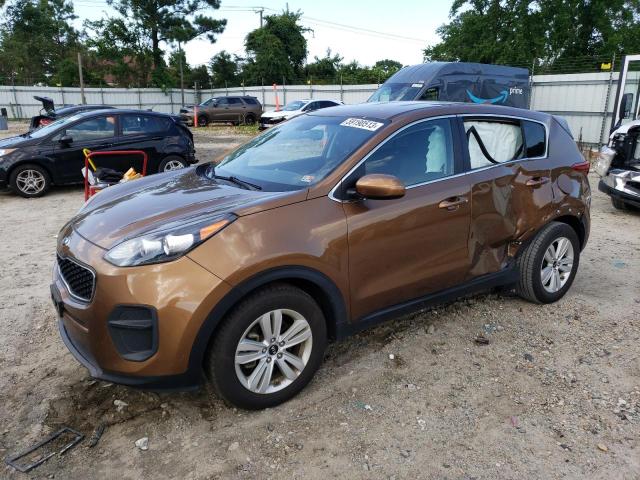 KIA SPORTAGE L 2017 kndpm3ac8h7186211