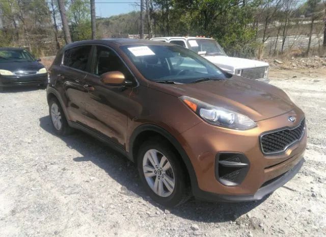 KIA SPORTAGE 2017 kndpm3ac8h7206621