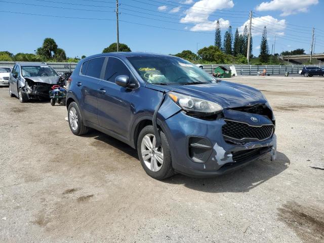 KIA SPORTAGE L 2017 kndpm3ac8h7207154