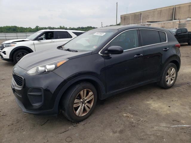 KIA SPORTAGE L 2017 kndpm3ac8h7218557