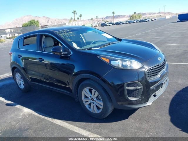 KIA SPORTAGE 2017 kndpm3ac8h7228621