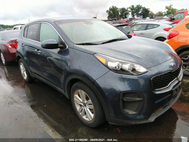 KIA SPORTAGE 2017 kndpm3ac8h7233978