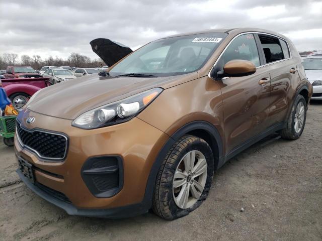 KIA SPORTAGE L 2017 kndpm3ac8h7236816