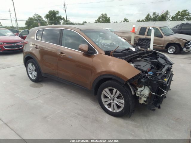 KIA SPORTAGE 2017 kndpm3ac8h7244205