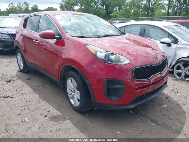 KIA SPORTAGE 2017 kndpm3ac8h7247167