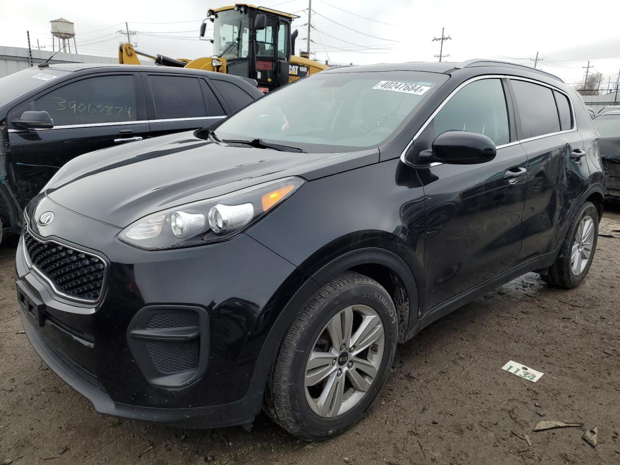 KIA SPORTAGE 2017 kndpm3ac8h7298006