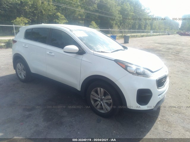 KIA SPORTAGE 2018 kndpm3ac8j7310239